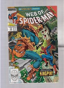 Web Of Spider Man #48 - 1st App Of The Demogoblin! (9.0/9.2) 1989