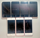 Lot of 7 Apple iPod Touch (Various Models / Issues) - For Parts / As-Is!