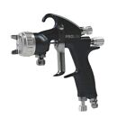 New ListingTEKNA ProLite 905043 Gravity Feed Spray Gun with Cup 1.2 1.3 1.4 mm Nozzle