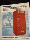 Original Westinghouse BV 240 Coca Cola Salesman Sales Brochure