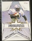 2024 Sage Football Five Star 1989 Rookie of the Year Gold Barry Sanders #FS-2