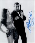 ALIZA GUR Signed 8x10 JAMES BOND FROM RUSSIA WITH LOVE w/ SEAN CONNERY Photo