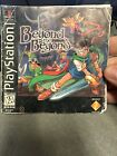 Beyond the Beyond (Sony Playstation 1, 1995 PS1) **MANUAL ONLY NO GAME**