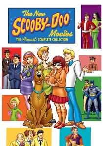 The New Scooby-Doo Movies The (Almost) Complete Collection DVD Don Messick NEW