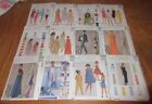 50 NEW & Uncut SEWING PATTERNS Simplicity McCall's Butterick 1990's