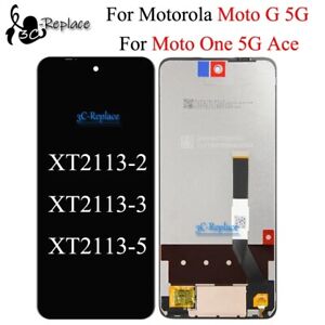 For Motorola Moto G 5G 2021 / One 5G Ace XT2113-3 LCD Display Screen Assembly