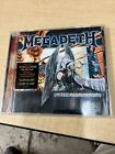 Megadeth~ United Abominations~ Cd~ 2007~ Roadrunner Records