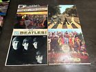 New ListingThe Beatles Record Lot of 4 Sgt Peppers Lonely Hearts Club Band Abbey Road ++