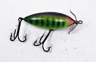 Paw Paw Uncatalogued Large Casting Minnow Lure Green With Gold Dots