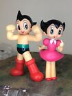 Astro Boy Uran Sister Miracle Action Figure SMILE MIGHTY ATOM Loose 6” Inch Lot