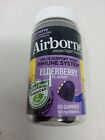 AIRBORNE ELDERBERRY Immune Support GUMMIES 50ct Exp 06/24