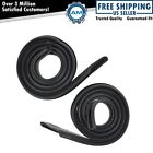 Roofrail Roof Rail Weatherstrip Seal Pair for Charger Coronet GTX Roadrunner (For: 1966 Plymouth Satellite)