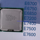 Intel Core 2 Duo E6700 E6750 E6850 E7200 E7400 E7600 E8600 LGA 775 Processor CPU
