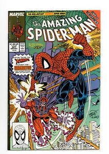 AMAZING SPIDER-MAN #327 - MARVEL COMICS - DEC. 1989 - ERIK LARSEN - MAGNETO