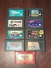 gameboy advance games lot pokemon fire red + more