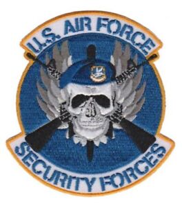 USAF Security Forces Patch – Sew On, 4