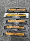 kato n scale locomotive. 5 Pieces. All Union Pacific, All With DCC
