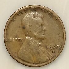 1928-S Lincoln Penny . Please Read. Your Actual Coin In Photo.