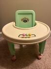 Vintage Coleco Cabbage Patch Kids Walker Play Chair Seat Roller 1986