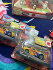 Disney Cars  Lot Of  2  Cars NEW,synthetic tires please read