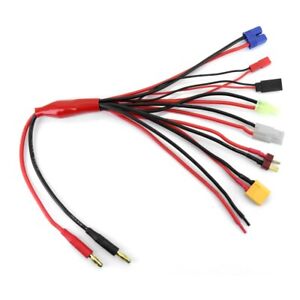 Tenergy Octopus Multiple Charge Cable Deans Traxxas For TB6B TB6AC Charger