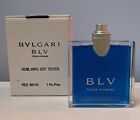 Bvlgari BLV Pour Homme Eau de Toilette Cologne Men 1.7 oz/50 ml Spray Vintage
