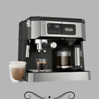 De'Longhi COM530M All-in-One Combination Coffee and Espresso Machine - Black