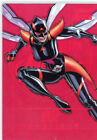 2022 Marvel Fleer Ultra Avengers RUBY MEDALLION - Wasp #M-49. 59/65