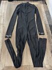Mens Full Body  Jock Zentai Shiny Spandex Suit Bodysuit M