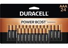 Duracell Powerboost aaa batteries 24 pack Free Ship!