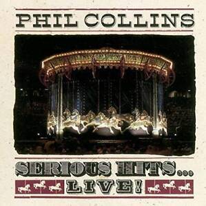 SERIOUS HITSLIVE - Audio CD By Phil Collins - GOOD