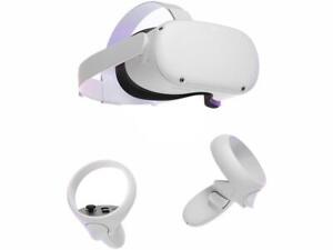 Meta Quest 2 - Advanced All-In-One VR Virtual Reality Headset - 128 GB