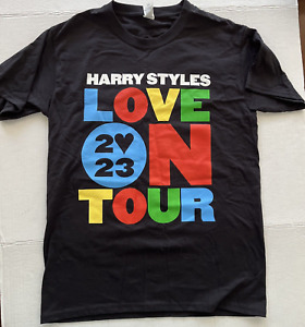 Harry Styles Love on Tour 2023 Tshirt S European Dates