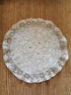 French 1800's Antique Normandy Lace doily Hand Made Rare