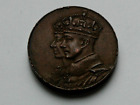 King George VI 1939 CANADA Royal Visit Medal in Small Diameter (Type)