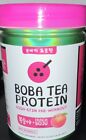 New SOLD OUT Boba Tea Protein Peach Flavor High-Stim Soju Pre-Workout 40 Scoops