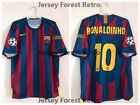 Ronaldinho FC Barcelona 05/06 Champions League Final Home Jersey Short Sleeve