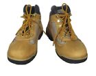 Timberland 15945M Wheat Leather Lace Up Boots Boys Youth Size 5
