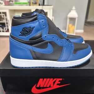 Size 8 - Jordan 1 Retro OG High Dark Marina Blue