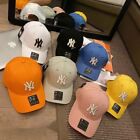 New York NY Yankees Baseball Men+Women Hat Sport Snapback Cap Cotton Unisex