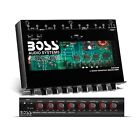 BOSS Audio Systems EQ1208 4 Band Pre-Amp Half-DIN Car Equalizer