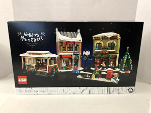LEGO 10308 HOLIDAY MAIN STREET (Winter Village Collection) BOX SET NEW SEALED