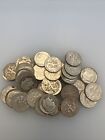 lot of silver roosevelt dimes 32