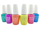 OPI NEON GelColor Soak-Off Gel Nail Polish | Base | Top 0.5 oz | NEW AUTHENTIC