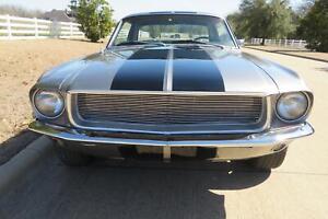 1968 Ford Mustang 1968 Ford Mustang GT350