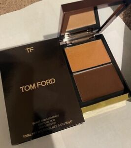 Tom Ford Shade And Illuminate Contour Duo Shade INTENSITY 3 Full Size 15g / .5oz