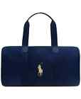 RALPH LAUREN POLO BLUE DUFFLE BAG TRAVEL WEEKENDER GYM CARRY ON NEW