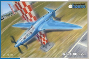 Special Hobby 1/48 WWII Bugatti Model 100 Air Racer