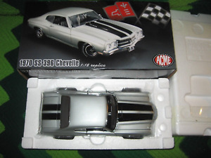 LIMITED EDITION 1970 CHEVY CHEVELLE SS 396 ACME 1/18
