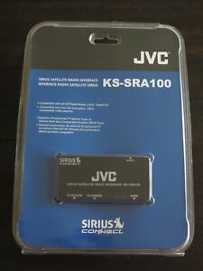 JVC KS-SRA100 Sirius Connect Satellite Radio J-BUS Interface Kit - BRAND NEW